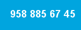 958 885 67 45 958 885 67 45